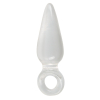 plug finger transparent 7 x 27 cm