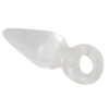 plug finger transparent 7 x 27 cm 2