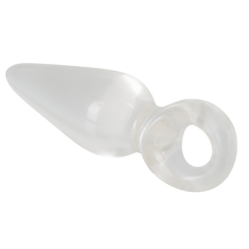 plug finger transparent 7 x 27 cm 2