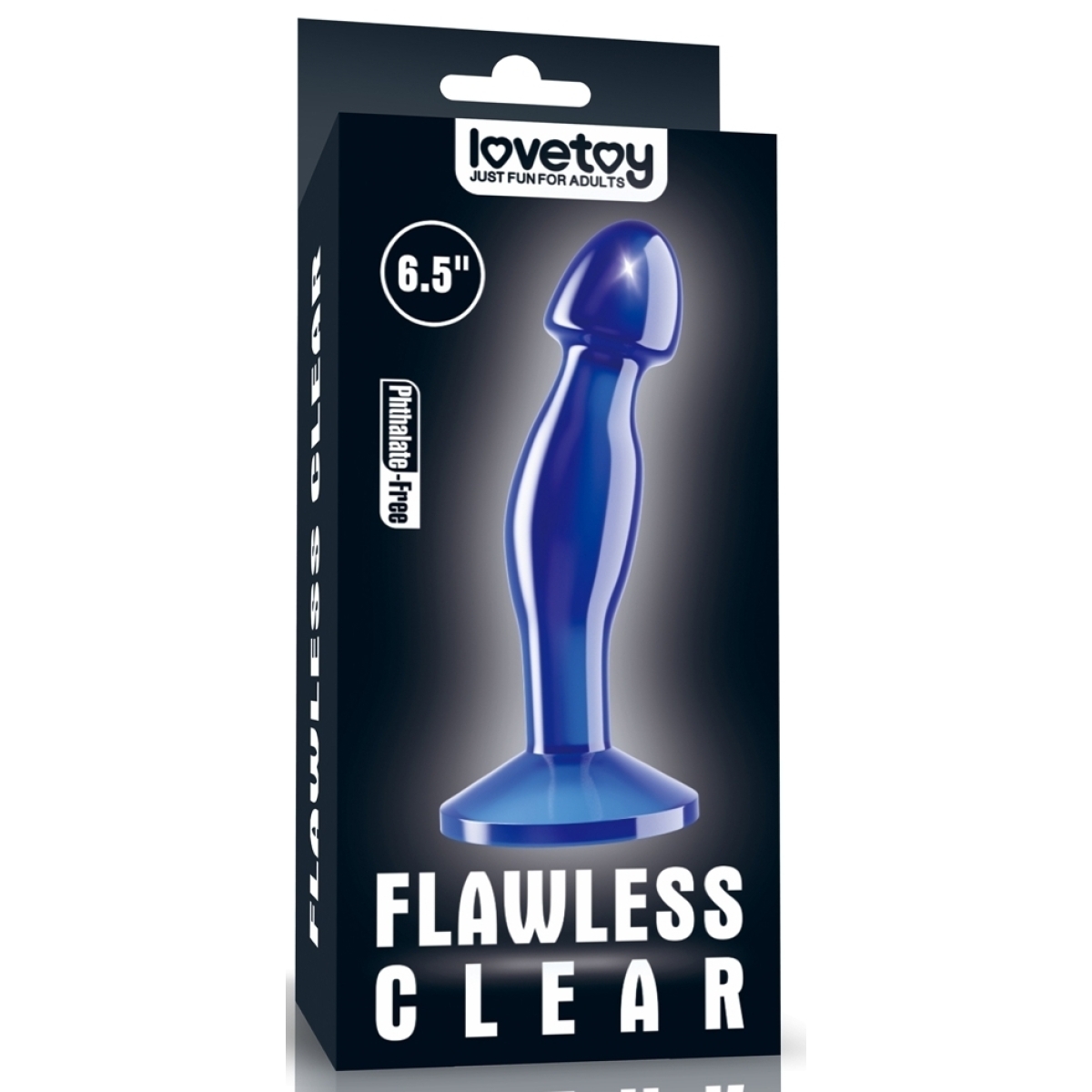 plug flawless 14 x 4 cm bleu 1