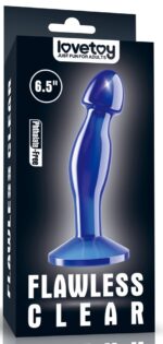 plug flawless 14 x 4 cm bleu 1