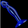 plug flawless 14 x 4 cm bleu 5