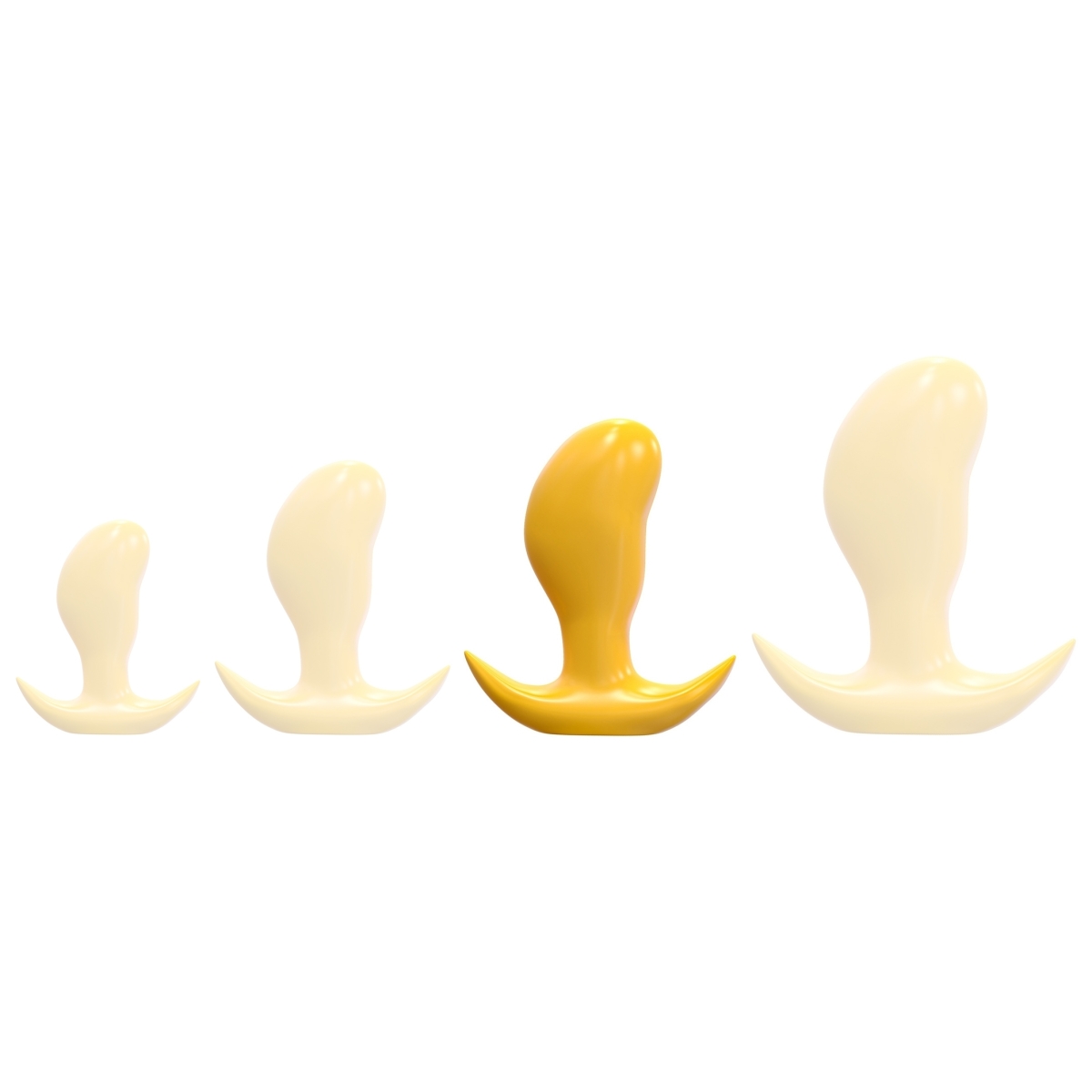 plug frijo l 15 x 7cm jaune