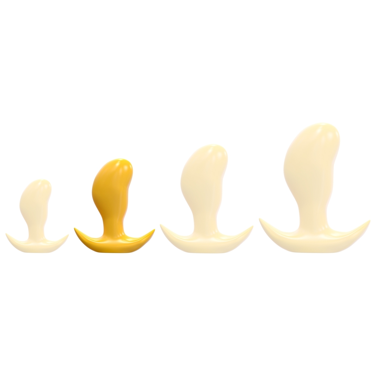 plug frijo m 13 x 55cm jaune