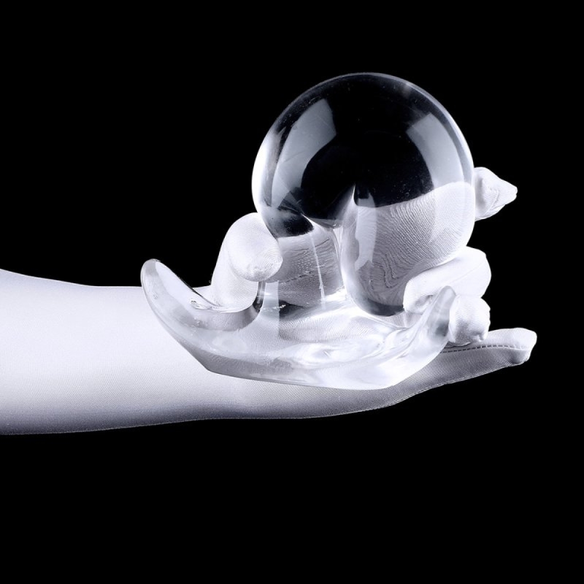 plug g spot trainer s 10 x 45cm transparent 3