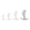 plug g spot trainer xl 17 x 78 cm transparent