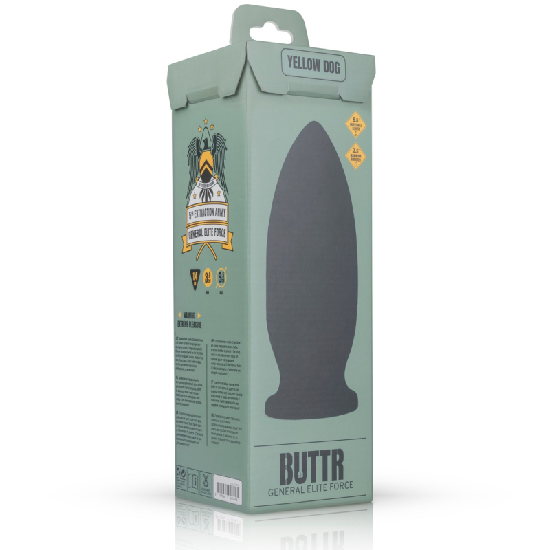 plug general elite force 25 x 95cm 1