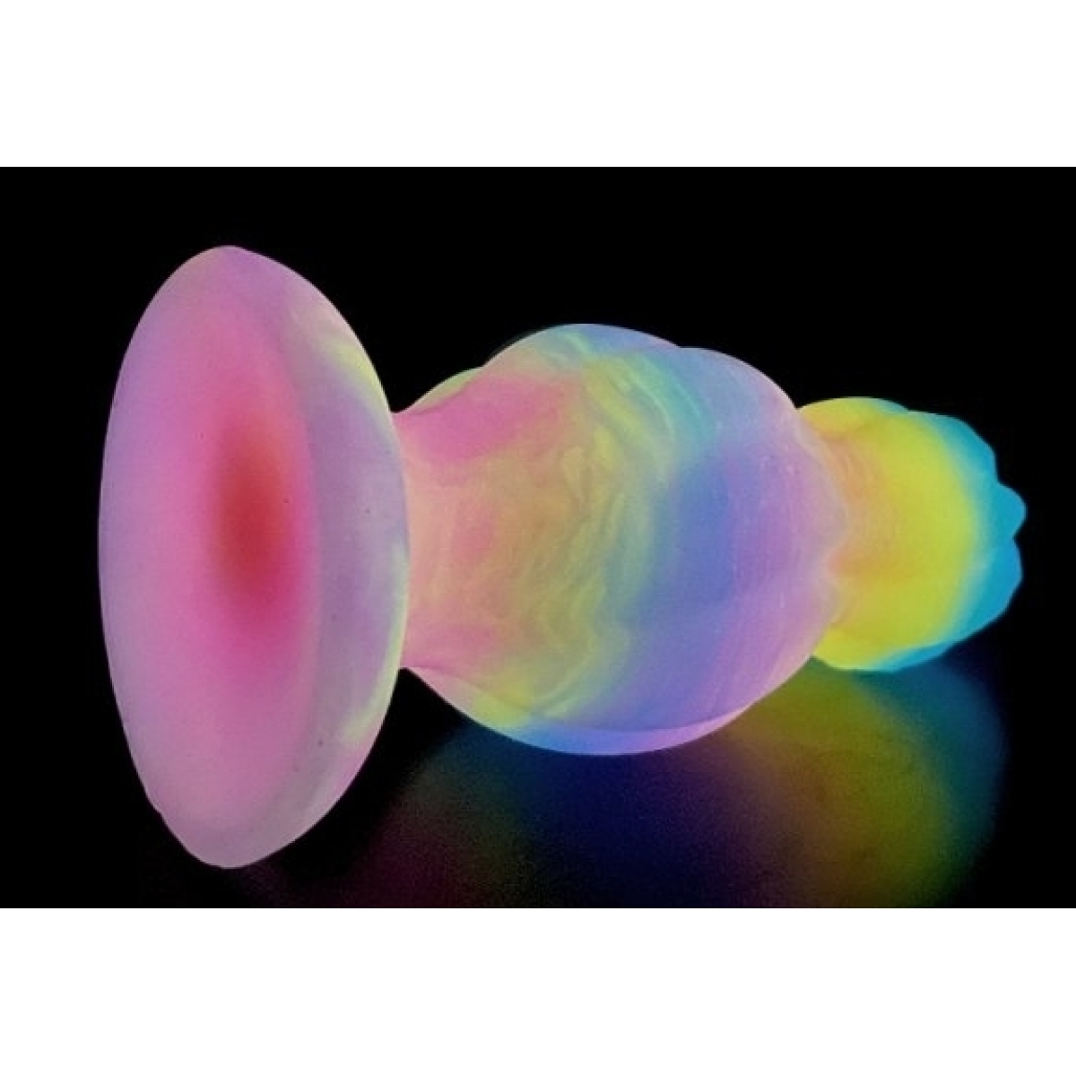 plug glamy l 15 x 7 cm multicolore 1