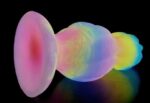 plug glamy l 15 x 7 cm multicolore 1