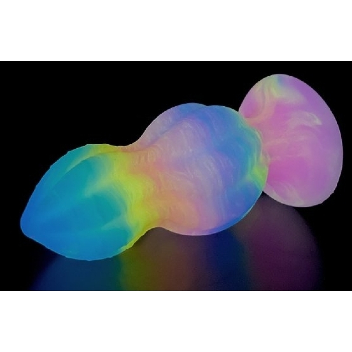 plug glamy l 15 x 7 cm multicolore 2