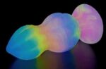 plug glamy l 15 x 7 cm multicolore 2