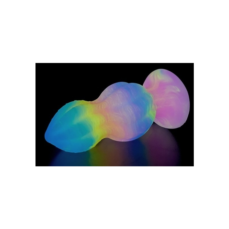 plug glamy l 15 x 7 cm multicolore 2