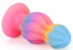 plug glamy l 15 x 7 cm multicolore 3