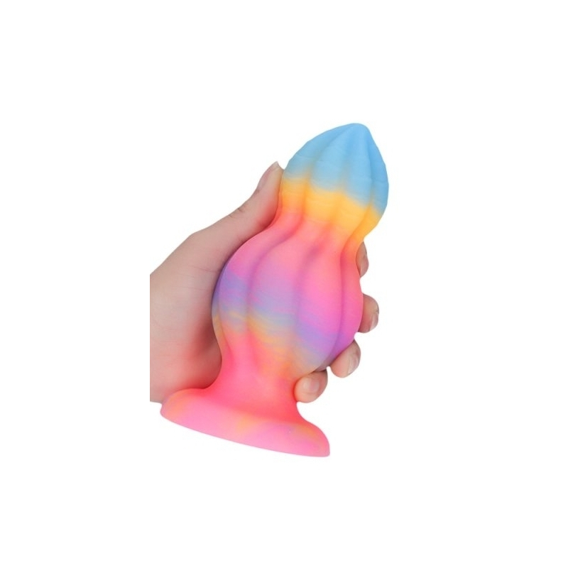 plug glamy l 15 x 7 cm multicolore 4