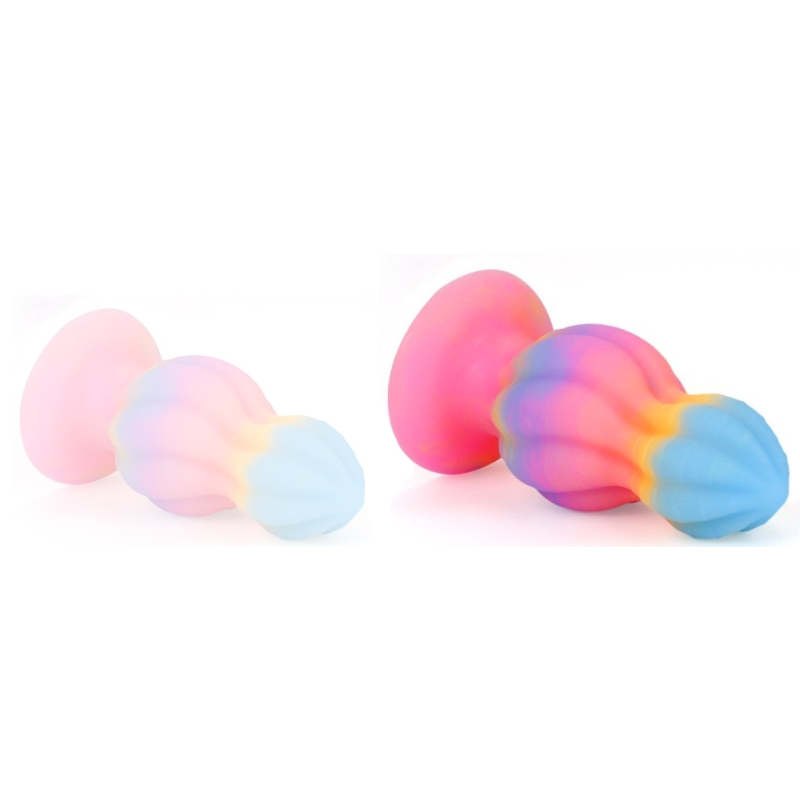 plug glamy l 15 x 7 cm multicolore