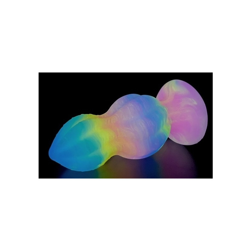 plug glamy s 13 x 6 cm multicolore 2