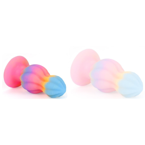 plug glamy s 13 x 6 cm multicolore