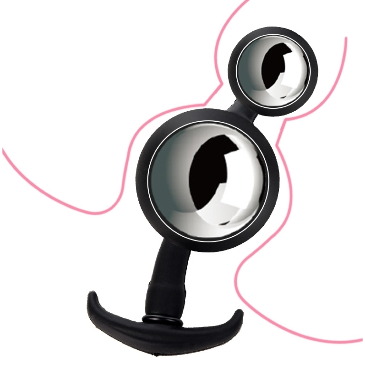 plug gonflable avec boules beads balls 14 x 3cm 1