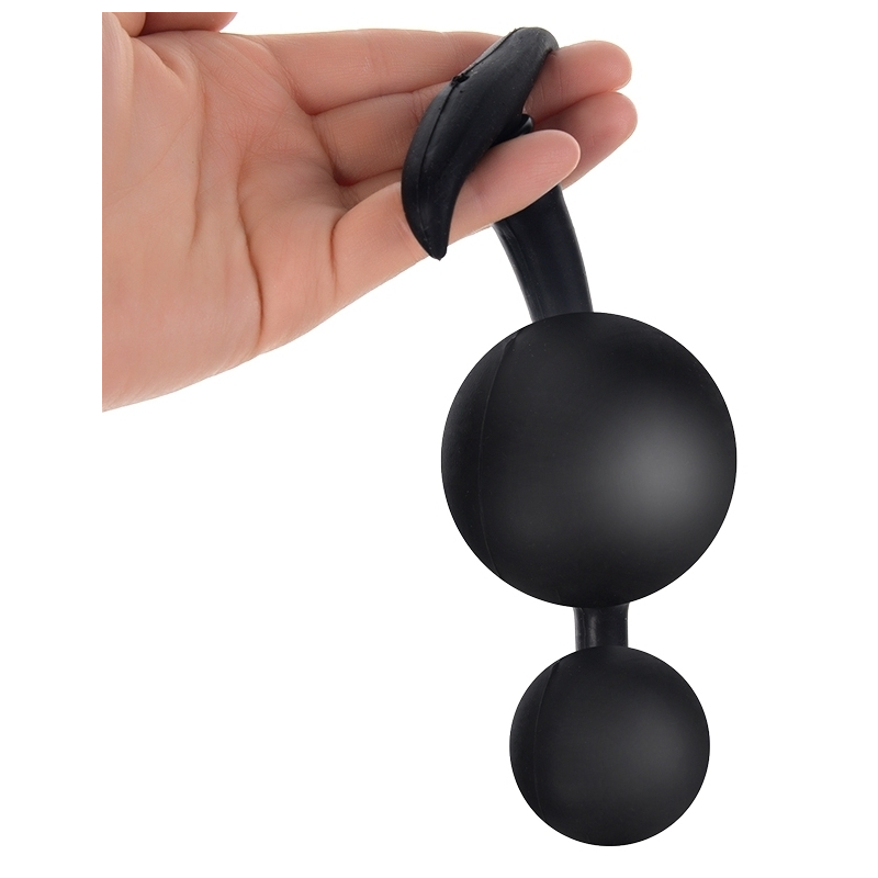 plug gonflable avec boules beads balls 14 x 3cm 2