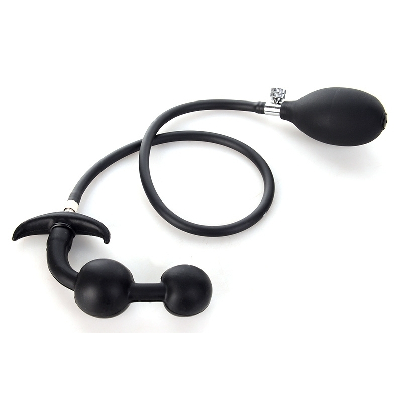 plug gonflable avec boules beads balls 14 x 3cm 4