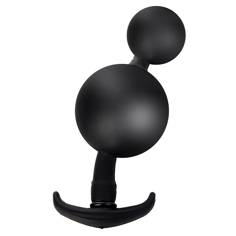 plug gonflable avec boules beads balls 14 x 3cm