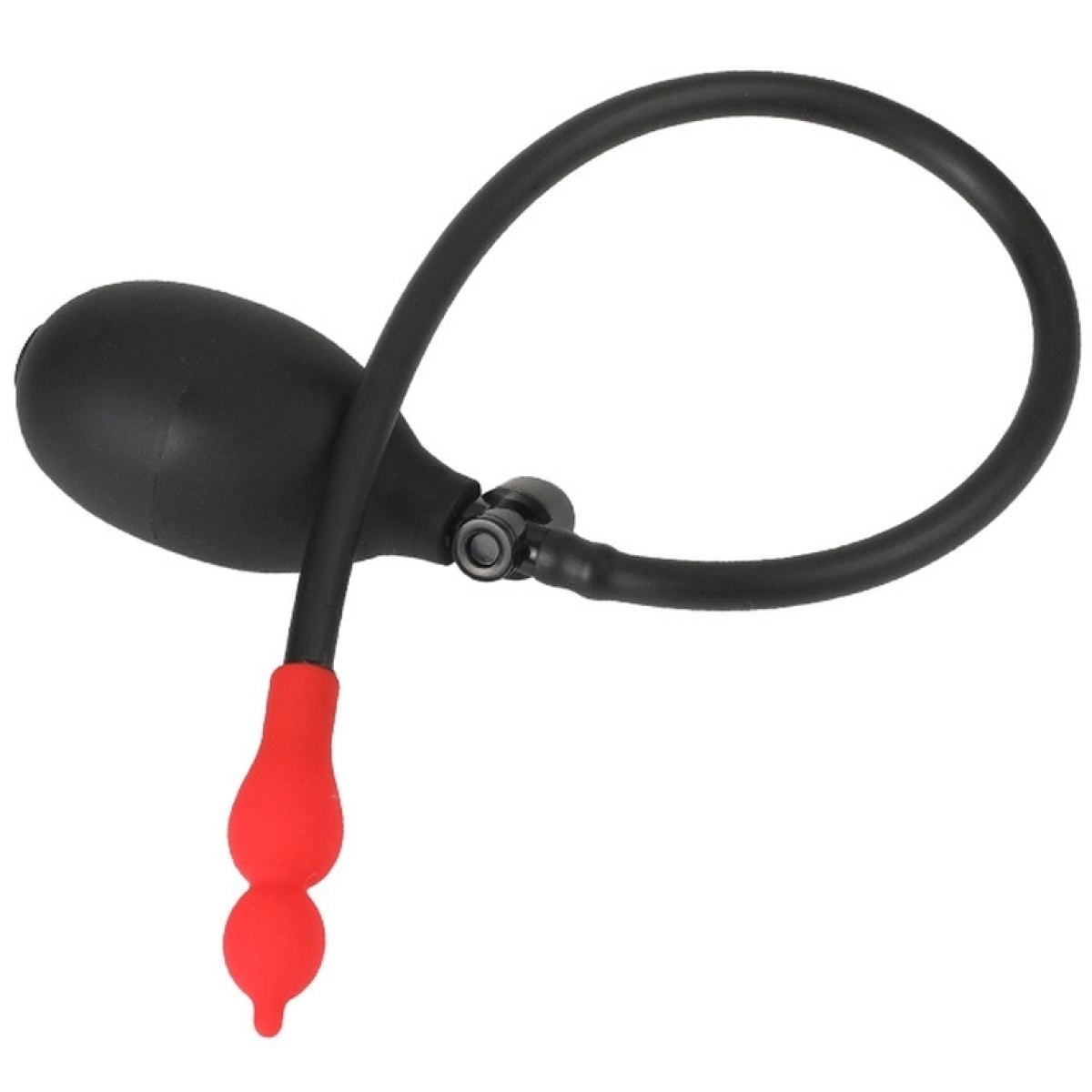plug gonflable ballon gourd 12 x 7cm 2