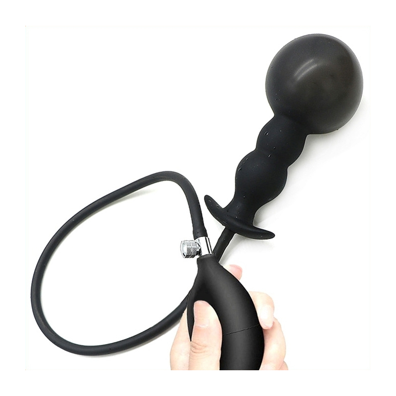 plug gonflable beads inflat 12 x 35cm