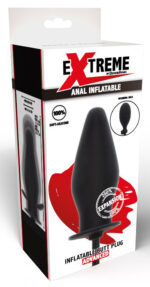 plug gonflable butt advanced 12 x 45 cm noir 1