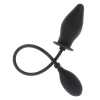 plug gonflable butt advanced 12 x 45 cm noir