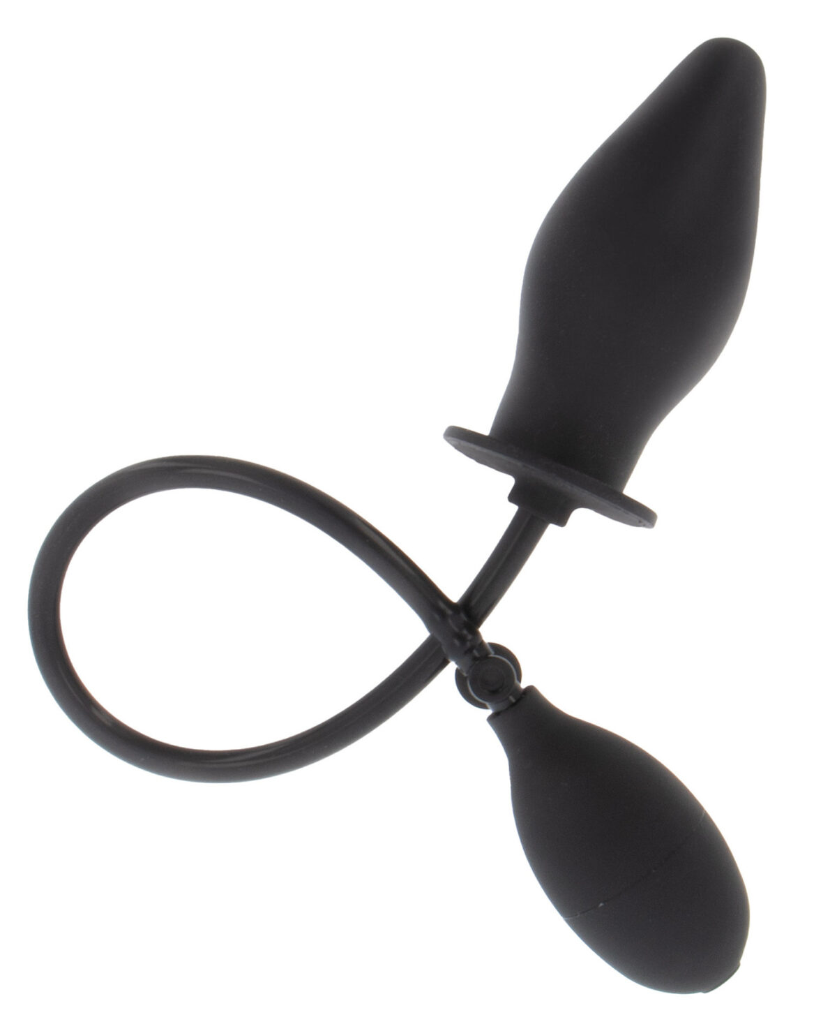 plug-gonflable-butt-advanced-12-x-45-cm-noir plug gonflable butt advanced 12 x 45 cm noir