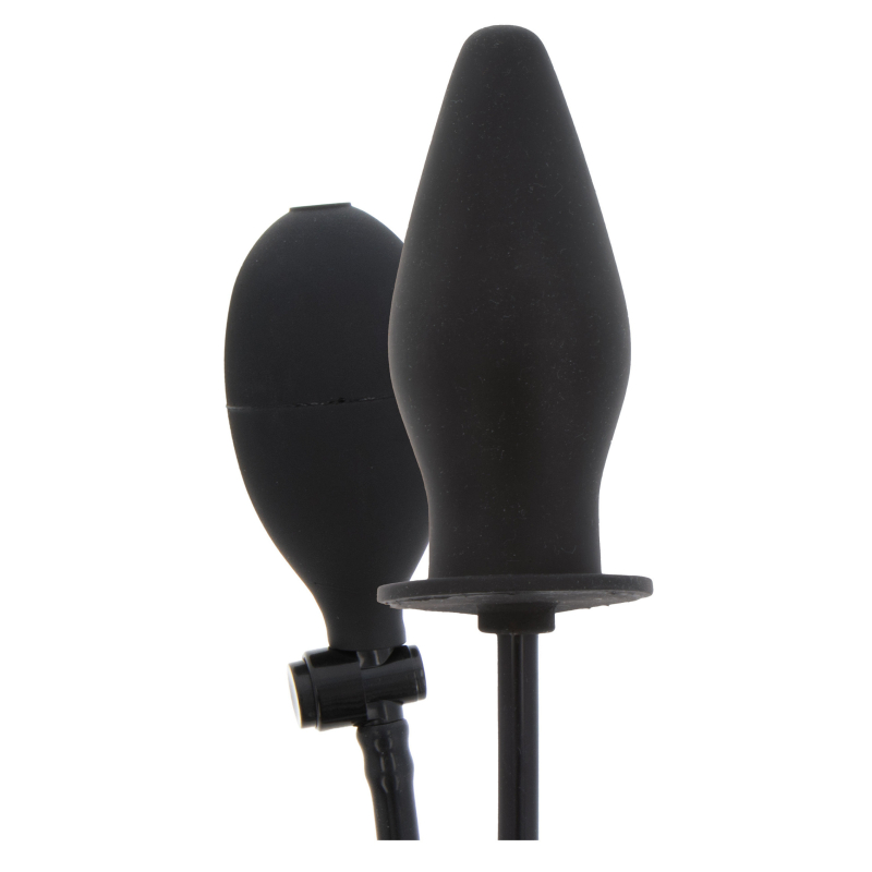 plug gonflable butt advanced 12 x 45 cm noir 2