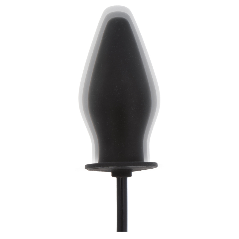 plug gonflable butt advanced 12 x 45 cm noir 3