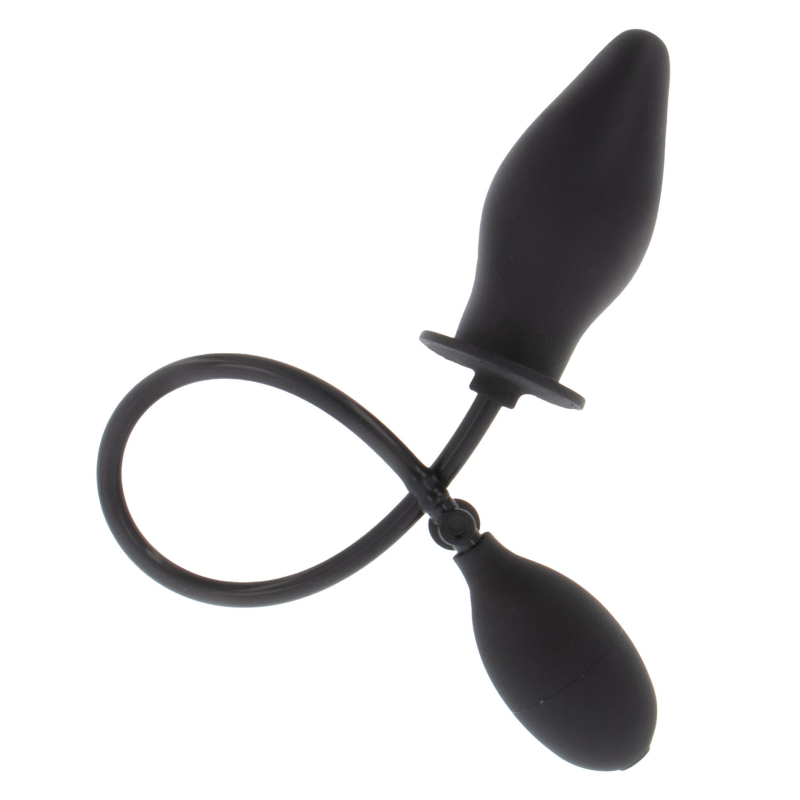 plug gonflable butt advanced 12 x 45 cm noir