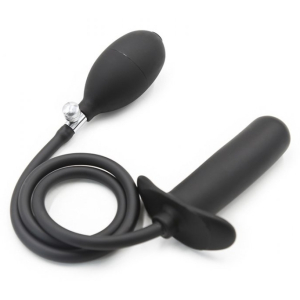 plug gonflable butt inflator 10 x 25 cm