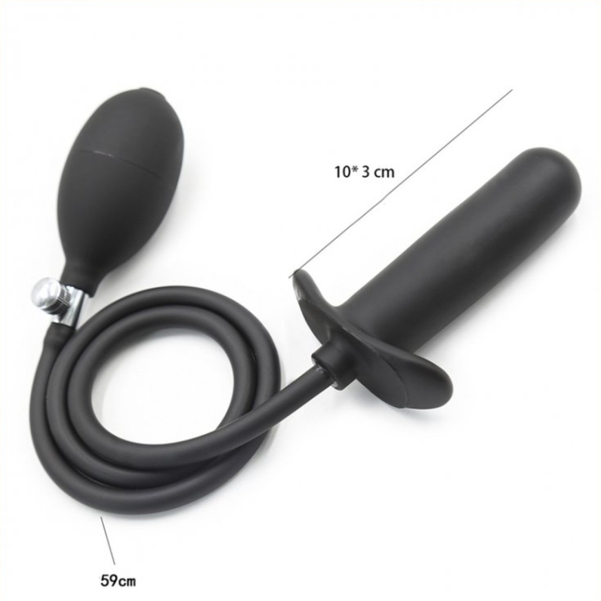 plug gonflable butt inflator 10 x 25 cm 4