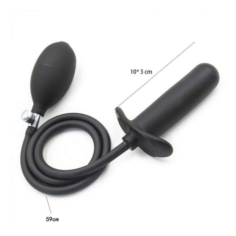plug gonflable butt inflator 10 x 25 cm 4