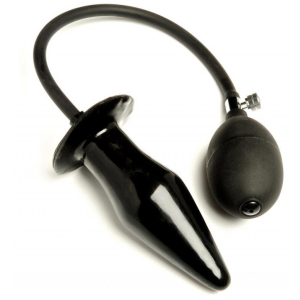 plug gonflable butt small 11 x 45 cm