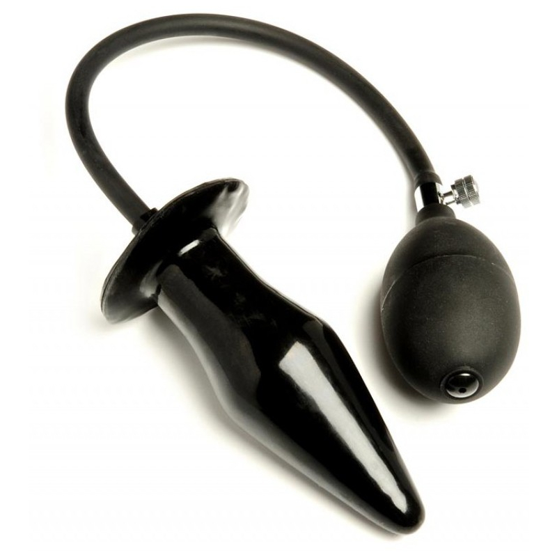 plug gonflable butt small 11 x 45 cm