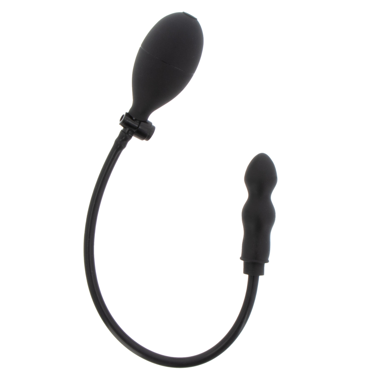 plug gonflable dong starter 8 x 25 cm noir