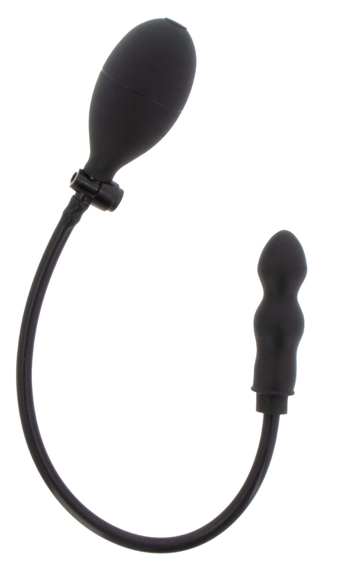 plug gonflable dong starter 8 x 25 cm noir