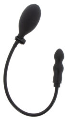 plug gonflable dong starter 8 x 25 cm noir