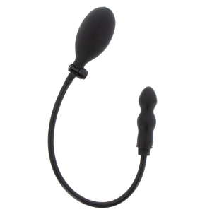 plug gonflable dong starter 8 x 25 cm noir