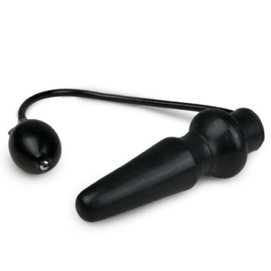 plug gonflable en latex 145 x 53 cm