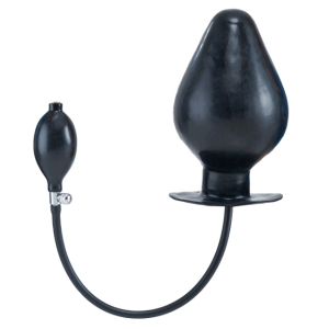 plug gonflable en latex vortex xl 205 x 12cm