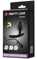 plug gonflable en silicone drake pretty love 7 x 25cm 1