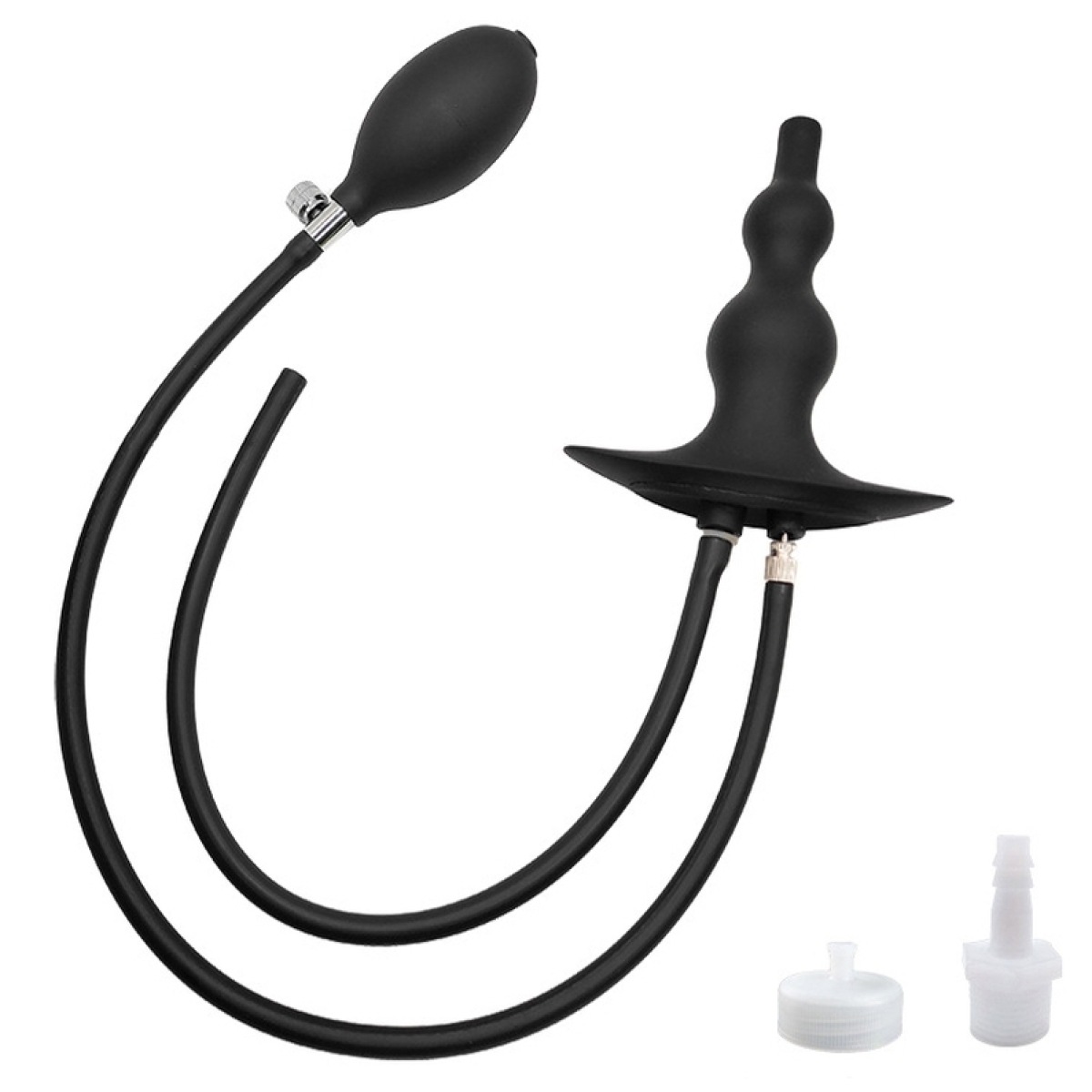 plug gonflable enema beads 11 x 35cm 3