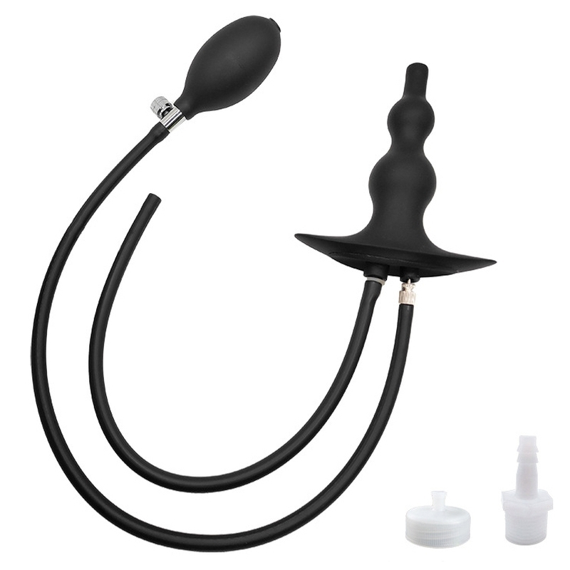 plug gonflable enema beads 11 x 35cm 3
