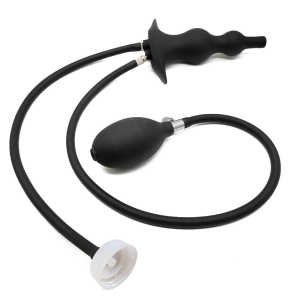 plug gonflable enema beads 11 x 35cm