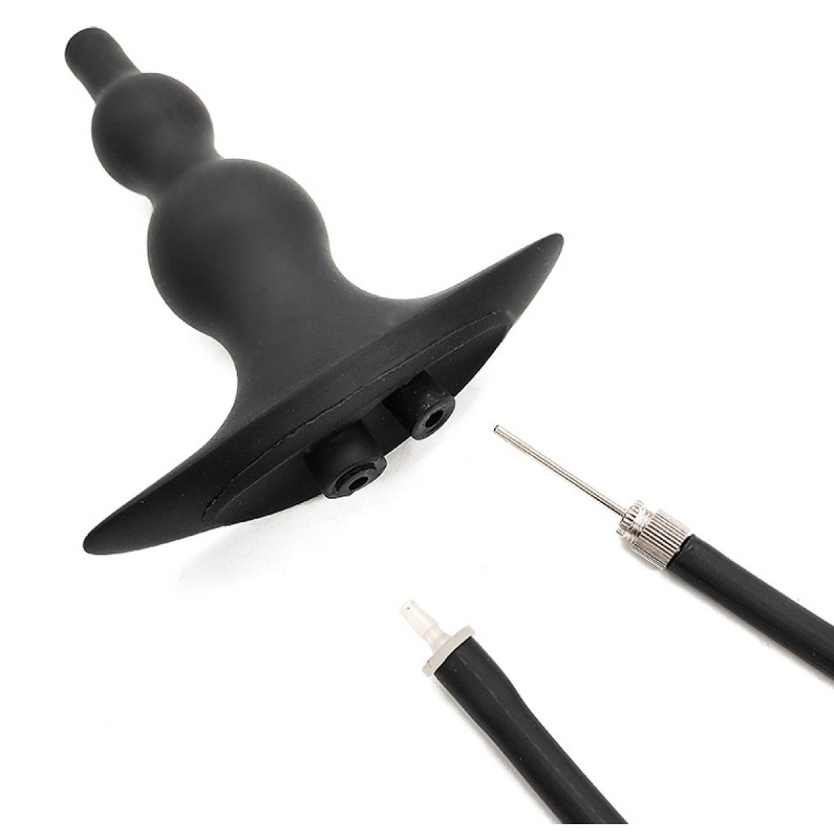 plug gonflable enema beads 11 x 35cm 4