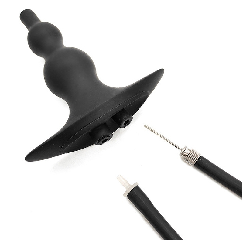 plug gonflable enema beads 11 x 35cm 4